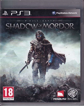 Middle-Earth Shadow of Mordor - PS3 (B Grade) (Genbrug)